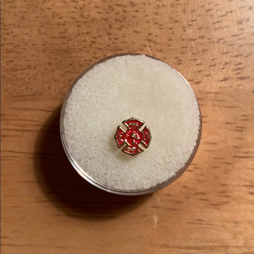 Origami Owl Fire Dept. Charm
